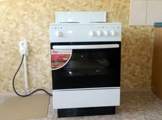 Установка электрической плиты в Каспийске от Мастер24 — монтаж под ключ, цена от 1527 руб