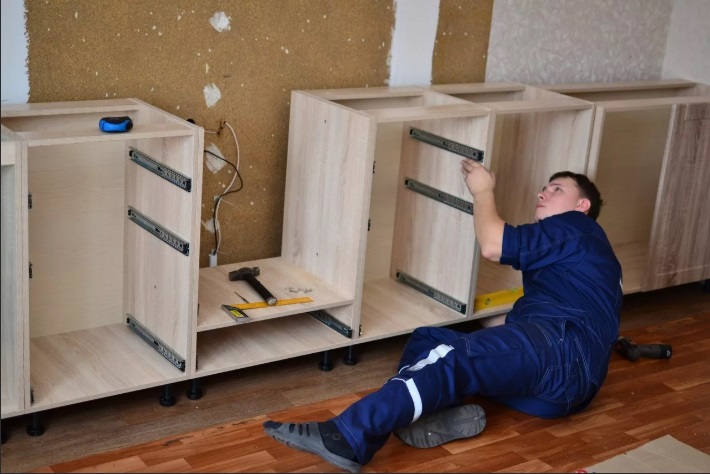 Сборка мебели ИКЕА в Каспийске в октябре