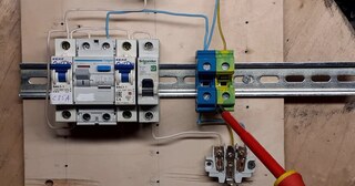 Установка устройства защитного отключения в Каспийске в октябре